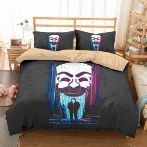 Mr Robot Duvet Cover and Pillowcase Set Bedding Set 1