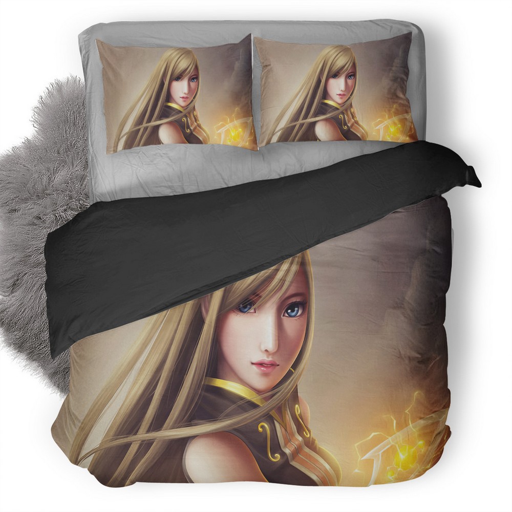 Mystearica Fende J4 Duvet Cover and Pillowcase Set Bedding Set Mystearica Fende J4 Duvet Cover and Pillowcase Set Bedding Set