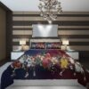 NBA NBA Basketball ize Duvet Cover and Pillowcase Set Bedding Set scaled 1