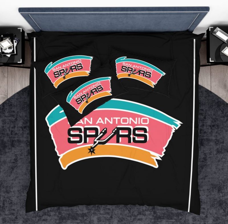 NBA San Antonio Spurs Duvet Cover and Pillowcase Set Bedding Set NBA San Antonio Spurs Duvet Cover and Pillowcase Set Bedding Set