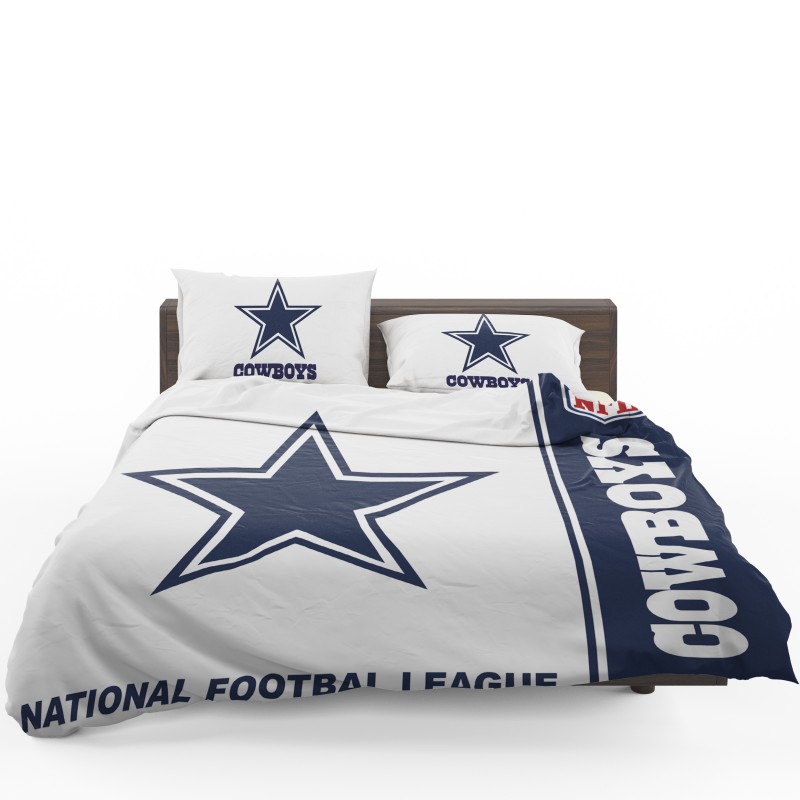 NFL Dallas Cowboys Duvet Cover and Pillowcase Set Bedding Set NFL Dallas Cowboys Duvet Cover and Pillowcase Set Bedding Set