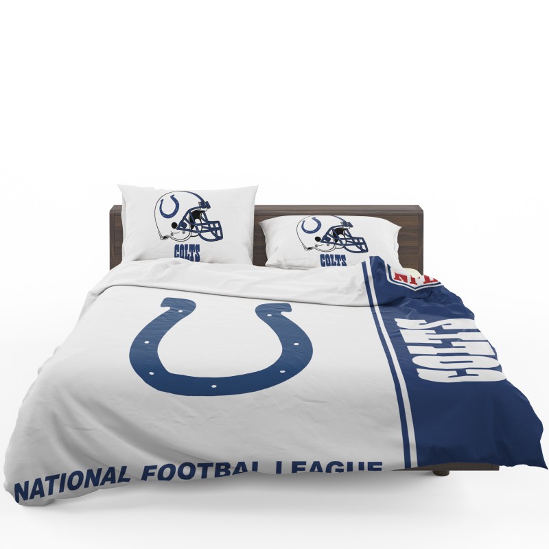 NFL Indianapolis Colts Duvet Cover and Pillowcase Set Bedding Set NFL Indianapolis Colts Duvet Cover and Pillowcase Set Bedding Set