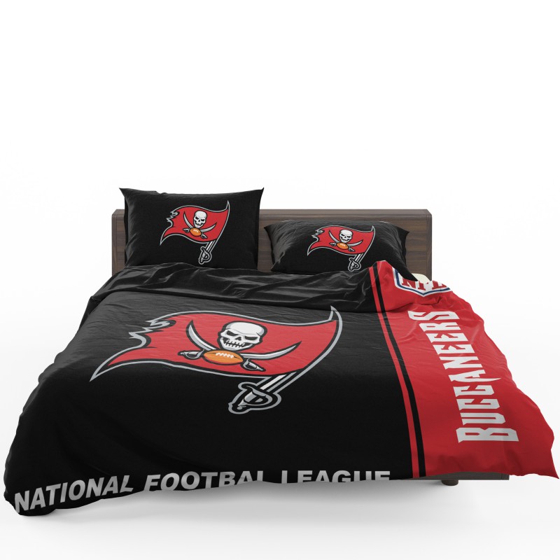 NFL Tampa Bay Buccaneers Duvet Cover and Pillowcase Set Bedding Set NFL Tampa Bay Buccaneers Duvet Cover and Pillowcase Set Bedding Set