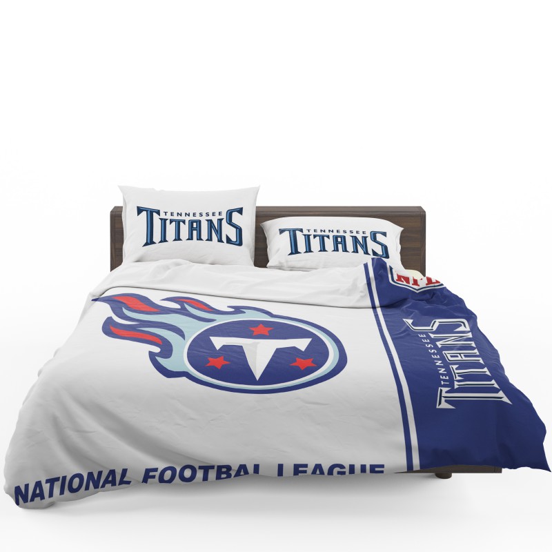 NFL Tennessee Titans Duvet Cover and Pillowcase Set Bedding Set NFL Tennessee Titans Duvet Cover and Pillowcase Set Bedding Set