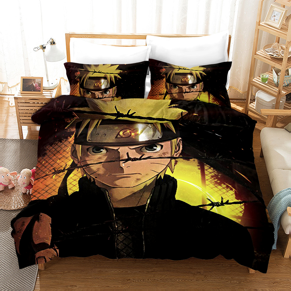 Naruto 2 Duvet Cover and Pillowcase Set Bedding Set Naruto 2 Duvet Cover and Pillowcase Set Bedding Set
