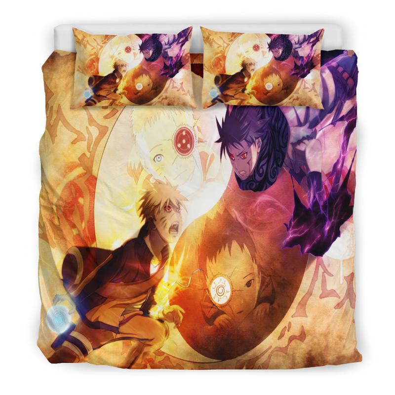 Naruto Vs Sasuke Duvet Cover and Pillowcase Set Bedding Set 23 Naruto Vs Sasuke Duvet Cover and Pillowcase Set Bedding Set 23