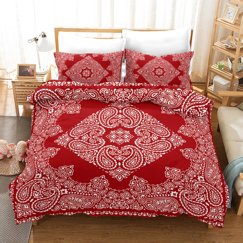 National Style 3 Duvet Cover and Pillowcase Set Bedding Set National Style 3 Duvet Cover and Pillowcase Set Bedding Set