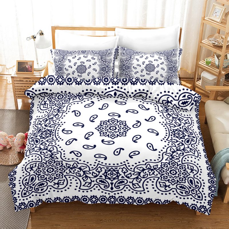 National Style 4 Duvet Cover and Pillowcase Set Bedding Set National Style 4 Duvet Cover and Pillowcase Set Bedding Set