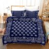 National Style 5 Duvet Cover and Pillowcase Set Bedding Set