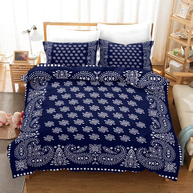 National Style 5 Duvet Cover and Pillowcase Set Bedding Set National Style 5 Duvet Cover and Pillowcase Set Bedding Set