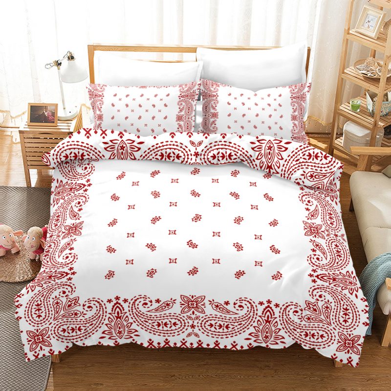 National Style 6 Duvet Cover and Pillowcase Set Bedding Set National Style 6 Duvet Cover and Pillowcase Set Bedding Set