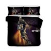 Nba Los Angeles Lakers Kobe Bryant Theme s Duvet Cover and Pillowcase Set Bedding Set