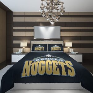 Nba National Basketball Association Basketball 1031030 Duvet Cover and Pillowcase Set Bedding Set scaled 1
