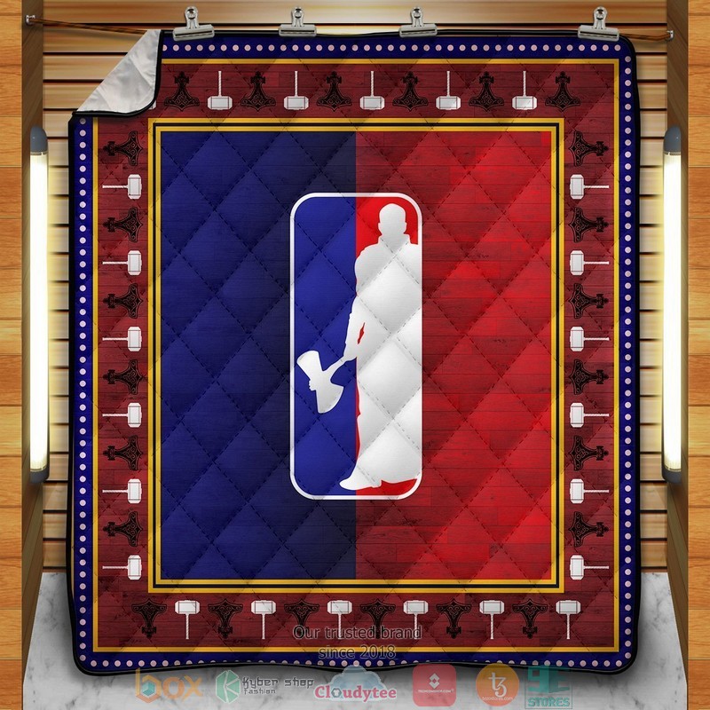 Nba Thor Quilt Blanket Nba Thor Quilt Blanket