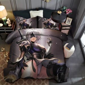 Neil Mechanical 1 Duvet Cover and Pillowcase Set Bedding Set scaled 1