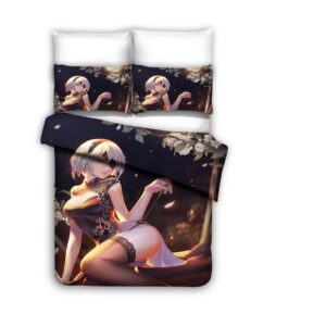Neil Mechanical 4 Duvet Cover and Pillowcase Set Bedding Set scaled 1