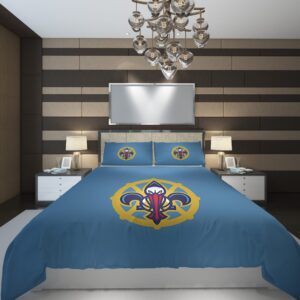 New Orleans Pelicans NBA Basketball ize Duvet Cover and Pillowcase Set Bedding Set scaled 1