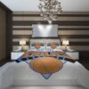 New York Knicks 1 NBA Basketball ize Duvet Cover and Pillowcase Set Bedding Set scaled 1