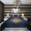 New York Knicks NBA Basketball ize Duvet Cover and Pillowcase Set Bedding Set scaled 1
