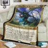 Nicol Bolas The Ravager Game Magic The Gathering Blanket 1