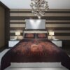 Night Music Basketball Music Artist Man Human 791616 Duvet Cover and Pillowcase Set Bedding Set scaled 1