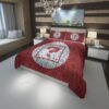 Nintendo Super Mario 4 Duvet Cover and Pillowcase Set Bedding Set scaled 1