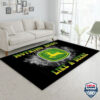 Nothing Run Like A Deere Area Rug