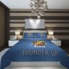 Oklahoma City Thunder 2 NBA Basketball ize Duvet Cover and Pillowcase Set Bedding Set 1090 scaled 1
