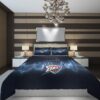 Oklahoma City Thunder 2 NBA Basketball ize Duvet Cover and Pillowcase Set Bedding Set 1091 scaled 1