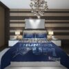 Oklahoma City Thunder team 1 NBA Basketball ize Duvet Cover and Pillowcase Set Bedding Set scaled 1