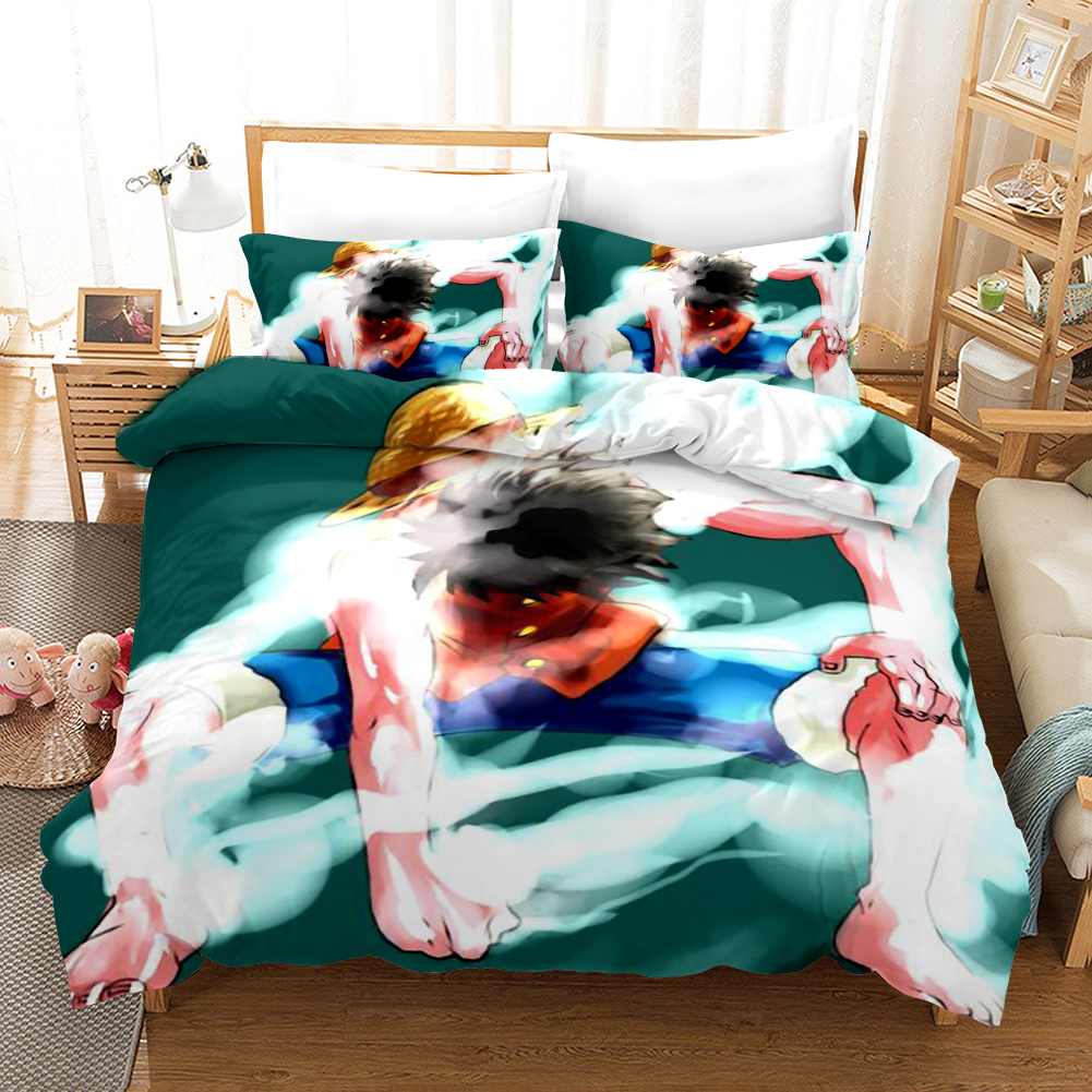 One Piece 5 Duvet Cover and Pillowcase Set Bedding Set One Piece 5 Duvet Cover and Pillowcase Set Bedding Set