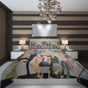 One Piece Duvet Cover and Pillowcase Set Bedding Set 1094 scaled 1