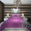 One Piece Logo Chopper Duvet Cover and Pillowcase Set Bedding Set scaled 1