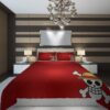 One Piece Logo Luffy Duvet Cover and Pillowcase Set Bedding Set scaled 1
