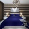 One Piece Logo Sanji Duvet Cover and Pillowcase Set Bedding Set scaled 1
