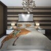 One Piece Minimal Brook Duvet Cover and Pillowcase Set Bedding Set scaled 1