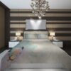 One Piece Minimal Chopper Duvet Cover and Pillowcase Set Bedding Set scaled 1