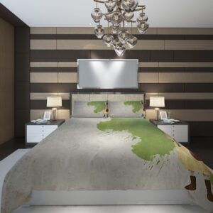 One Piece Minimal Usopp Duvet Cover and Pillowcase Set Bedding Set scaled 1