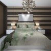 One Piece Minimal Zoro Duvet Cover and Pillowcase Set Bedding Set scaled 1