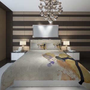 One Piece Sanji Duvet Cover and Pillowcase Set Bedding Set scaled 1