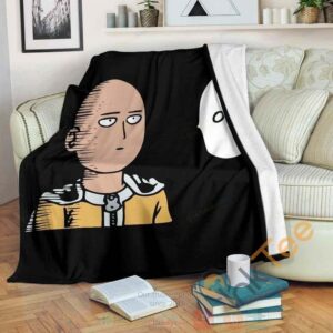 One Punck Man Saitama Ok Blanket
