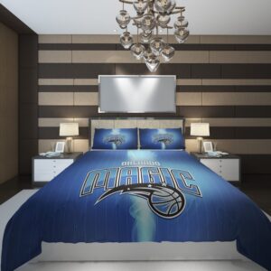 Orlando Magic NBA Basketball ize Duvet Cover and Pillowcase Set Bedding Set scaled 1