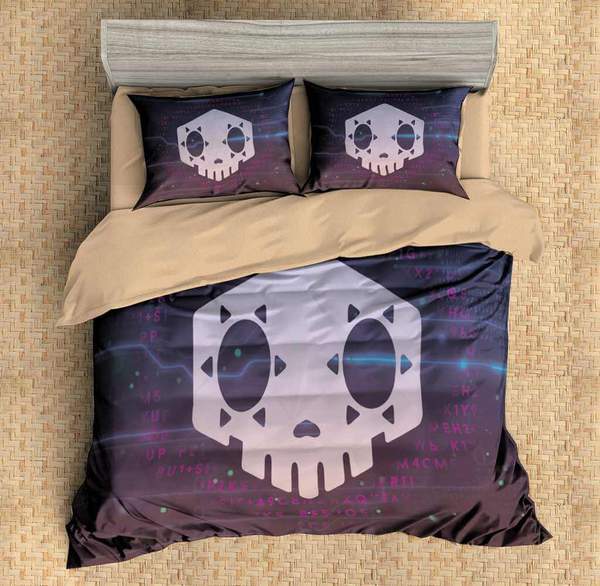 Overwatch room Duvet Cover and Pillowcase Set Bedding Set Overwatch room Duvet Cover and Pillowcase Set Bedding Set