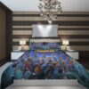 PLAY GROUP NBA NBA Basketball ize Duvet Cover and Pillowcase Set Bedding Set scaled 1
