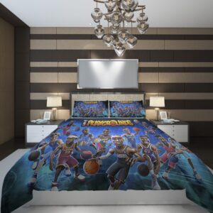 PLAY GROUP NBA NBA Basketball ize Duvet Cover and Pillowcase Set Bedding Set scaled 1