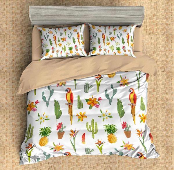 Parrot Duvet Cover and Pillowcase Set Bedding Set 657 Parrot Duvet Cover and Pillowcase Set Bedding Set 657