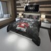 Paul Pogba Manchester F C 2 Duvet Cover and Pillowcase Set Bedding Set scaled 1