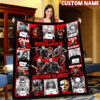 Personalized This Is My Horror Movie Watching Custom Name Blanket 5