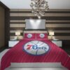 Philadelphia 76ers 2 NBA Basketball ize Duvet Cover and Pillowcase Set Bedding Set 1092 scaled 1