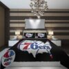 Philadelphia 76ers 2 NBA Basketball ize Duvet Cover and Pillowcase Set Bedding Set 1093 scaled 1